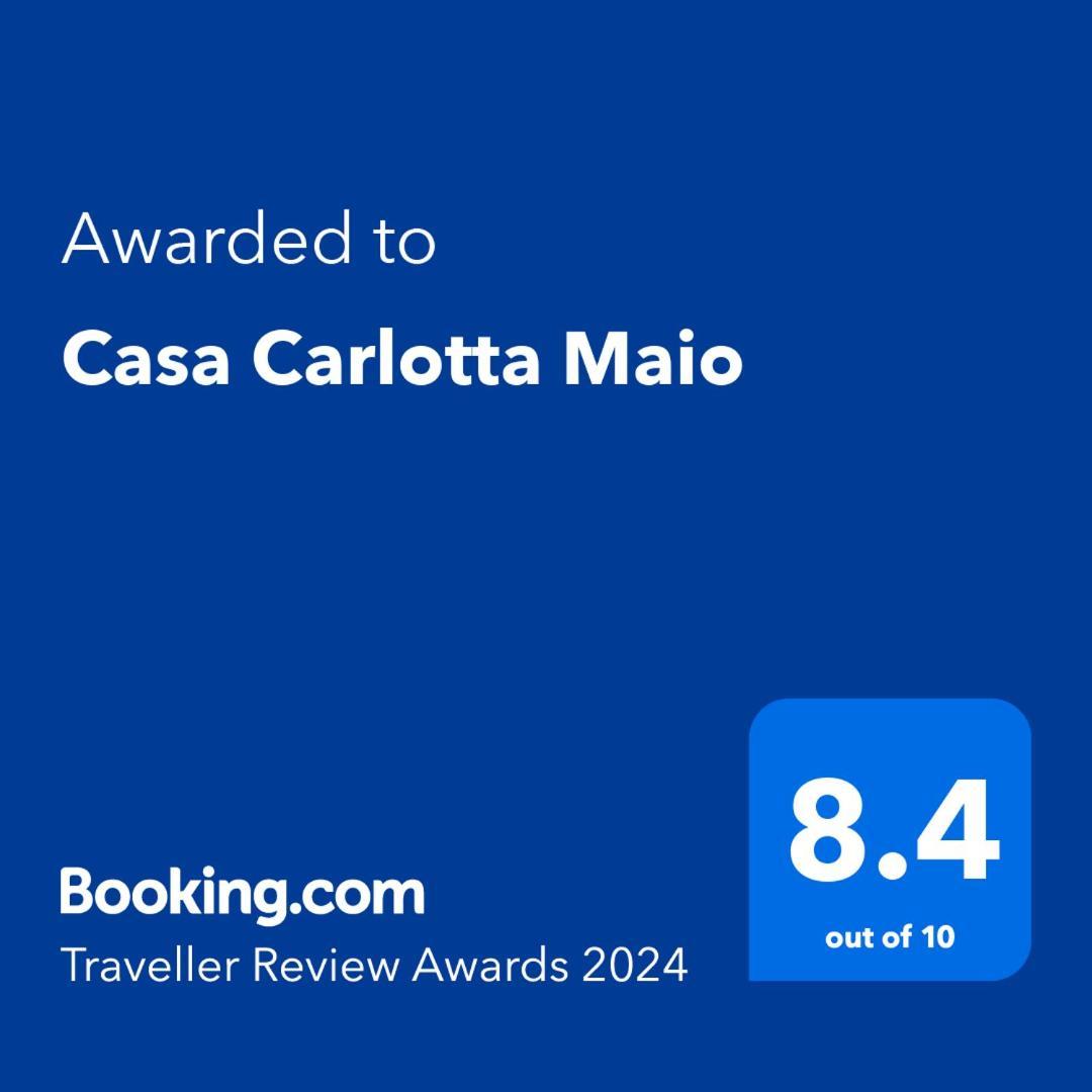 شقة Casa Carlotta Maio Cidade do Maio المظهر الخارجي الصورة